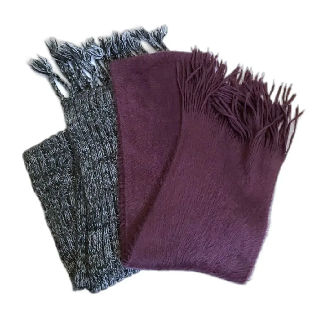 Lot of 2 Winter Scarves